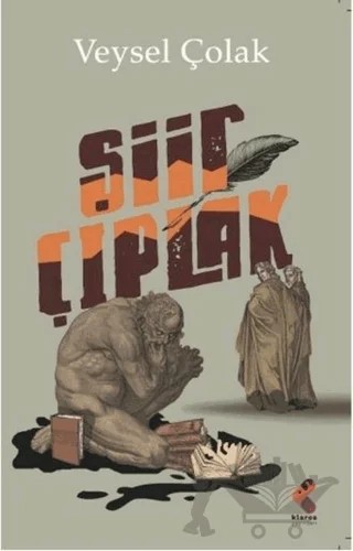 Şiir Çıplak – Veysel Çolak – Klaros Yayınları kitap kapağı