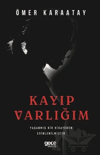 Kayıp Varlığım – Ömer Karaatay – Gece Kitaplığı kitap kapağı