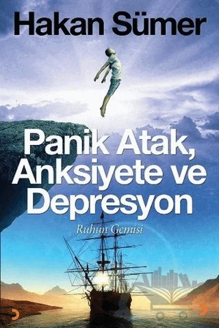 Panik Atak Anksiyete ve Depresyon – Hakan Sümer – Cinius Yayınları kitap kapağı