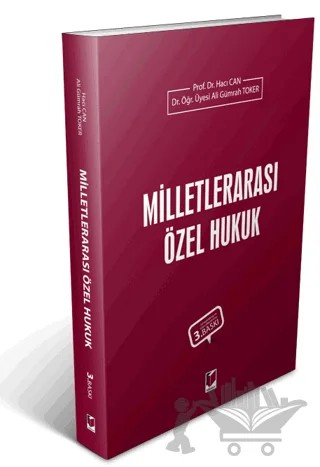 Milletlerarası Özel Hukuk – Hacı Can, Ali Gümrah Toker – Adalet Yayınevi kitap kapağı