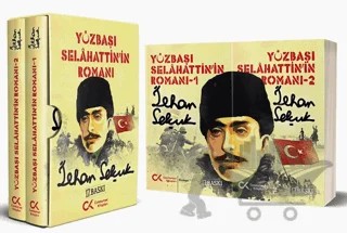 Yüzbaşı Selahattin’in Romanı (2 Cilt Takım) – İlhan Selçuk – Cumhuriyet Kitapları kitap kapağı