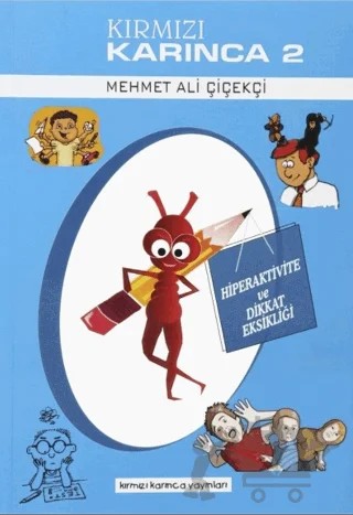 Kırmızı Karınca 2 – Mehmet Ali Çiçekçi – Kırmızı Karınca Yayınları kitap kapağı