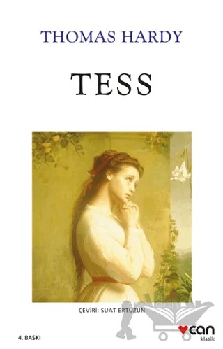 Tess – Thomas Hardy – Can Yayınları kitap kapağı