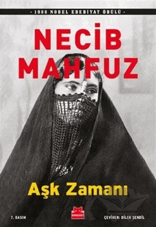 Aşk Zamanı – Necib Mahfuz – Kırmızı Kedi Yayınevi kitap kapağı