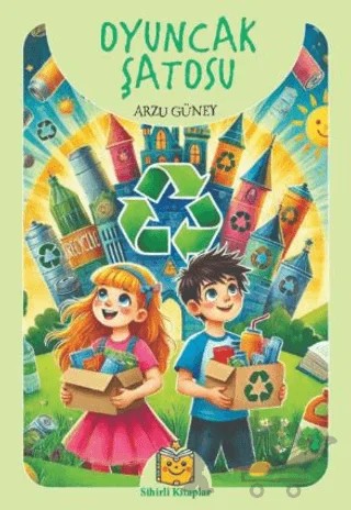Oyuncak Şatosu – Arzu Güney – Sihirli Kitaplar kitap kapağı