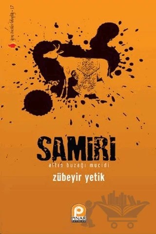 Samuri – Zübeyir Yetik – Pınar Yayınları kitap kapağı