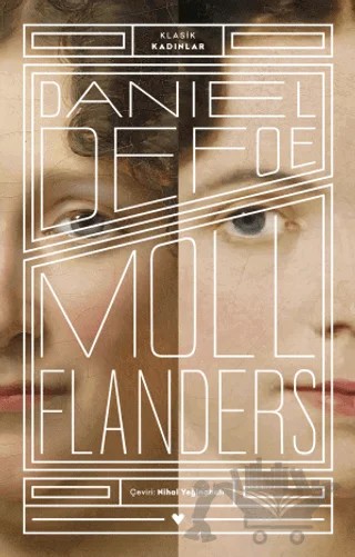 Moll Flanders - Klasik Kadınlar – Daniel Defoe – Can Yayınları kitap kapağı