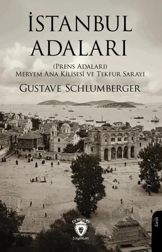İstanbul Adaları – Dorlion Yayınları kitap kapağı