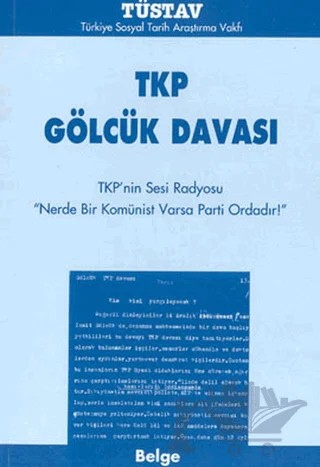 TKP Gölcük Davası – Derleme – Tüstav İktisadi İşletmesi kitap kapağı