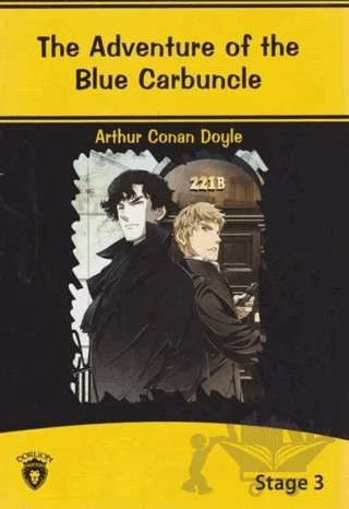 The Adventure Of The Blue Carbuncle İngilizce Hikayeler Stage 3 – Sir Arthur Conan Doyle – Dorlion Yayınları kitap kapağı