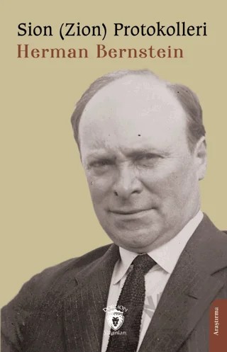 Sion (Zion) Protokolleri – Herman Bernstein – Dorlion Yayınları kitap kapağı