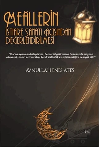Meallerin İstiare Sanatı Açısından Değerlendirilmesi – Avnullah Enes Ateş – Gece Kitaplığı kitap kapağı
