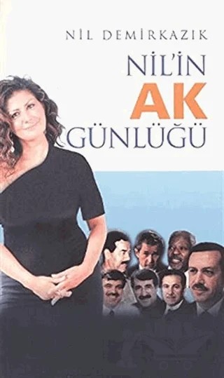 Nil’in Ak Günlüğü – Nil Demirkazık – Tema Yayınları kitap kapağı