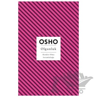 Olgunluk – Osho (Bhagwan Shree Rajneesh) – Butik Yayınları kitap kapağı