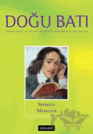 Doğu Batı Düşünce Dergisi Sayı: 114 - Spinoza Meselesi – Doğu Batı Dergileri kitap kapağı