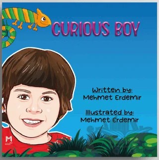 Curious Boy – Mehmet Erdemir – Memento Mori kitap kapağı