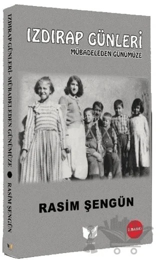 Izdırap Günleri – Rasim Şengün – Ateş Yayınları kitap kapağı