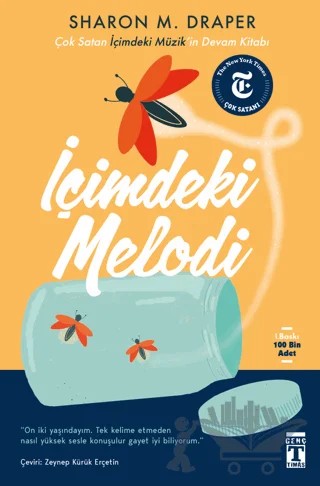 İçimdeki Melodi – Sharon M. Draper – Genç Timaş kitap kapağı