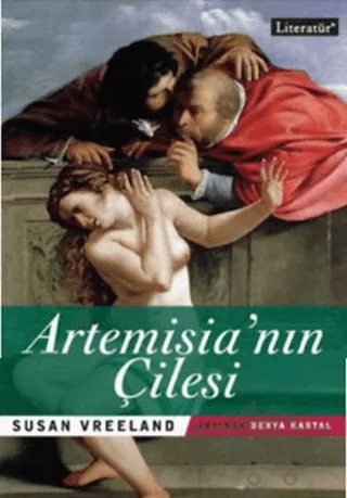 Artemisia’nın Çilesi – Susan Vreeland – Literatür Yayıncılık kitap kapağı
