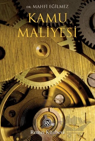 Kamu Maliyesi – Mahfi Eğilmez – Remzi Kitabevi kitap kapağı