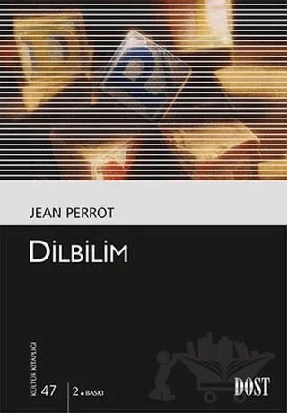 Dilbilim – Jean Perrot – Dost Kitabevi Yayınları kitap kapağı