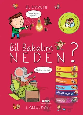 Bil Bakalım Neden? – Kolektif – Yapı Kredi Yayınları kitap kapağı