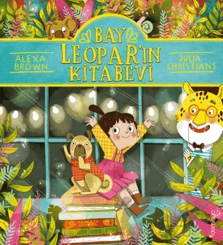 Bay Leopar’ın Kitabevi – Alexa Brown – Domingo Yayınevi kitap kapağı