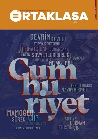 Ortaklaşa Dergisi Sayı 1 – Ortaklaşa Dergisi kitap kapağı