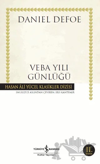Veba Yılı Günlüğü – Daniel Defoe – İş Bankası Kültür Yayınları kitap kapağı