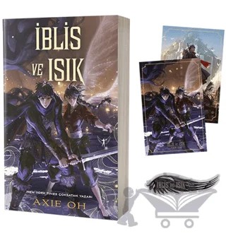 İblis ve Işık – Axie Oh – Artemis Yayınları kitap kapağı