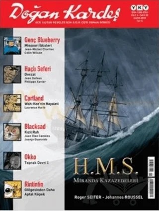 Doğan Kardeş Sayı: 28 Cilt:3 Mayıs 2010 – Yapı Kredi Yayınları kitap kapağı