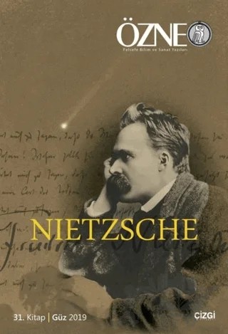 Özne 31. Kitap - Nietzsche – Kolektif – Çizgi Kitabevi Yayınları kitap kapağı