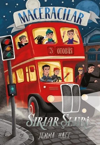 Maceracılar 3 – Sırlar Şehri – Jemma Hatt – Parola Çocuk kitap kapağı