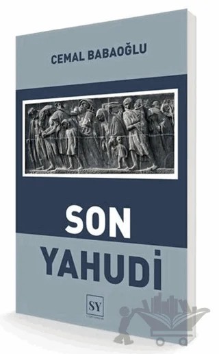Son Yahudi – Cemal Babaoğlu – Sidar Yayınları kitap kapağı