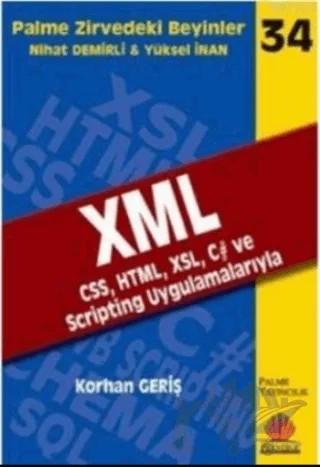 Zirvedeki Beyinler 34 / XML – Korhan Geriş – Palme Yayıncılık kitap kapağı