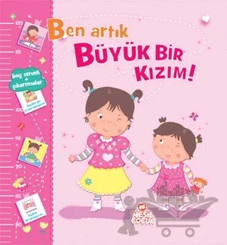 Ben Artık Büyük Bir Kızım – Kolektif – Nesil Çocuk Yayınları kitap kapağı