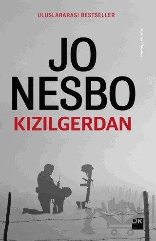 Kızılgerdan – Jo Nesbo – Doğan Kitap kitap kapağı