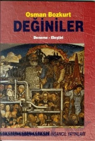Değiniler – Osman Bozkurt – İnsancıl Yayınları kitap kapağı
