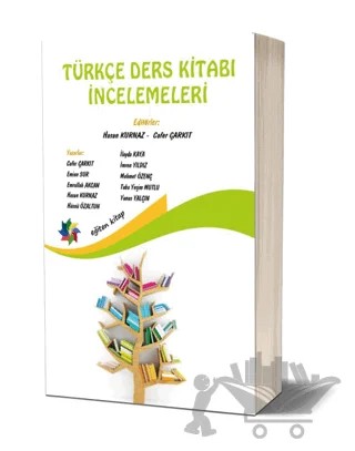Türkçe Ders Kitabı İncelemeleri – Kolektif – Eğiten Kitap kitap kapağı