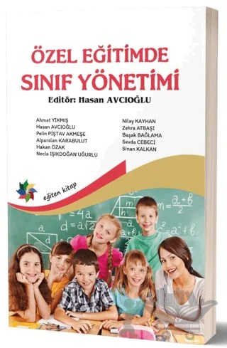 Özel Eğitimde Sınıf Yönetimi – Hasan Avcıoğlu – Eğiten Kitap kitap kapağı