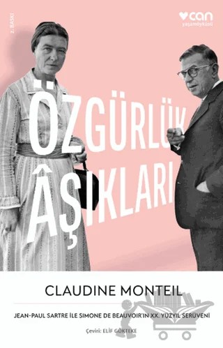 Özgürlük Aşıkları – Claudine Monteil – Can Yayınları kitap kapağı