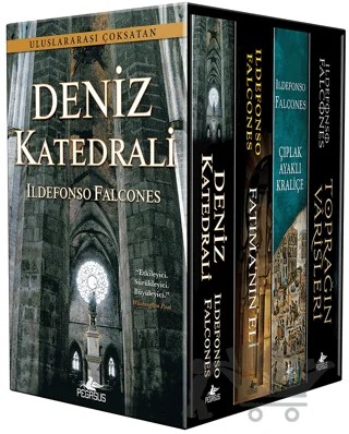 Ildefonso Falcones Tarihî Roman Kutulu Özel Set (4 Kitap) – Ildefonso Falcones – Pegasus Yayınları kitap kapağı