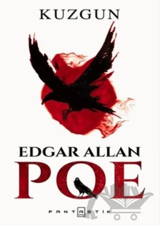Kuzgun – Edgar Allan Poe – Fantastik Kitap kitap kapağı