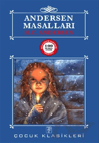 Andersen Masalları – Hans Chrıstıan Andersen – Sis Yayıncılık kitap kapağı