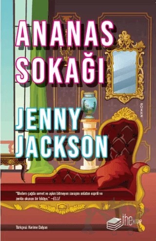 Ananas Sokağı – Jenny Jackson – The Kitap kitap kapağı