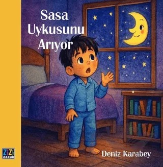 Sasa Uykusunu Alıyor – Deniz Karabey – Zizi Çocuk kitap kapağı