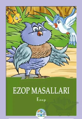 Ezop Masalları – Ezop – Maviçatı Yayınları kitap kapağı