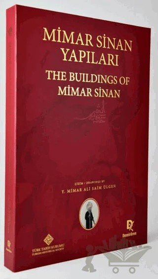Mimar Sinan Yapıları - The Buildings of Mimar Sinan – Kolektif – Demirören Yayınları kitap kapağı