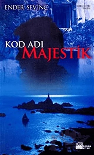 Kod Adı Majestik – Ender Sevinç – Doğan Kitap kitap kapağı