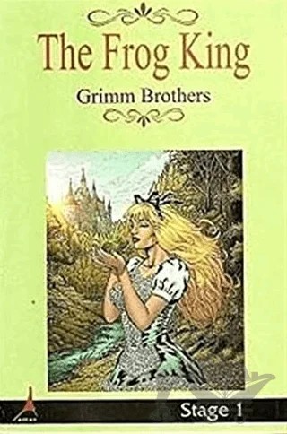 The Frog King – Grimm Kardeşler – Alter Yayıncılık kitap kapağı